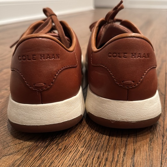 Cole Haan Men's GrandPrø Tennis Sneakers, Woodbury Handstain, Size 11 - Picture 3 of 7